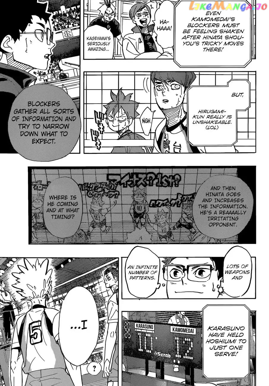Haikyuu!!, Chapter 361 image 09